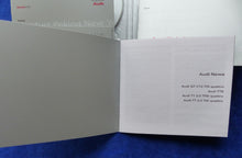 Lade das Bild in den Galerie-Viewer, Audi Genf News 2008 - A4 Q7 V12 TTS - Pressemappe 2x CD-Rom press-kit 03.2008