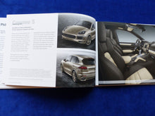 Lade das Bild in den Galerie-Viewer, Porsche Exclusive Cayenne Turbo MJ 2015 - Hardcover Prospekt Brochure 04.2014