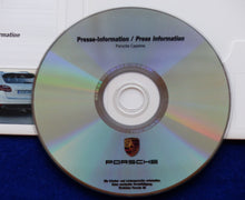 Lade das Bild in den Galerie-Viewer, Porsche Cayenne Hybrid Turbo - Presse-Information DVD Media presskit 04.2010