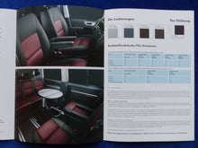 Lade das Bild in den Galerie-Viewer, VW Bus T5 Multivan Concert Sondermodell MJ 2009 - Prospekt + Preisliste 05.2008