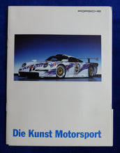 Lade das Bild in den Galerie-Viewer, Porsche Motorsport 911 917 550 908 962 - Postkarten-Set 12 postcards 05.1996
