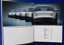Lade das Bild in den Galerie-Viewer, Porsche 911 Carrera 4 Cabrio 996 MJ 2001 - Hardcover Prospekt Brochure 08.2000