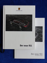 Lade das Bild in den Galerie-Viewer, Porsche 911 Carrera Targa 997 MJ 2009 - Hardcover Prospekt + Preisliste 08.2008