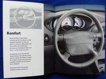 Lade das Bild in den Galerie-Viewer, Porsche 911 Carrera 4 Cabrio 996 MJ 2001 - Hardcover Prospekt Brochure 08.2000