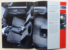 Lade das Bild in den Galerie-Viewer, Mitsubishi L200 GLX Magnum MJ 2003 - Prospekt Brochure 12.2002