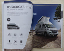 Lade das Bild in den Galerie-Viewer, Hymercar Camper Vans 2019 Free Grand Canyon S - Prospekt + Preisliste 07.2018