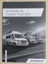 Lade das Bild in den Galerie-Viewer, Hymercar Camper Vans 2019 Free Grand Canyon S - Prospekt + Preisliste 07.2018
