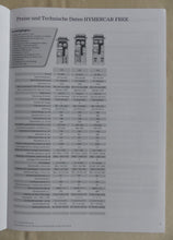 Lade das Bild in den Galerie-Viewer, Hymercar Camper Vans 2019 Free Grand Canyon S - Prospekt + Preisliste 07.2018