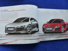 Lade das Bild in den Galerie-Viewer, Audi R8 Coupe V8 V10 quattro MJ 2010 - Hardcover Prospekt + Preisliste 01.2010