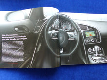 Lade das Bild in den Galerie-Viewer, Audi R8 Coupe V8 V10 quattro MJ 2010 - Hardcover Prospekt + Preisliste 01.2010