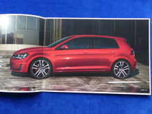Lade das Bild in den Galerie-Viewer, VW Golf GTD 184 PS TDI MJ 2014 - Prospekt Brochure + Preisliste 06.2013