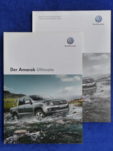 Lade das Bild in den Galerie-Viewer, VW Amarok Ultimate Sondermodell MJ 2015 - Prospekt Brochure + Preisliste 01.2015