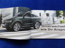 Lade das Bild in den Galerie-Viewer, Audi Q3 TFSI TDI quattro MJ 2018 - Prospekt Brochure + Preisliste 03.2018