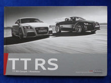 Lade das Bild in den Galerie-Viewer, Audi TT RS Coupe Roadster quattro MJ 2010 - Hardcover Prospekt Brochure 09.2009