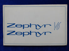 Lade das Bild in den Galerie-Viewer, Ford 1966 Zephyr V6 - UK-Betriebsanleitung Handbook Manual 03.1966 England