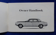 Lade das Bild in den Galerie-Viewer, Ford 1966 Zephyr V6 - UK-Betriebsanleitung Handbook Manual 03.1966 England