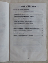 Lade das Bild in den Galerie-Viewer, Chevrolet 1989 Light Duty Truck - Maintenance Schedule Handbook 1988 USA