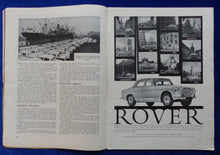 Lade das Bild in den Galerie-Viewer, Times Survey British Motor Car Industry - UK-Magazin 10/1961 - Rover Austin Jag
