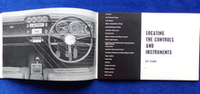 Lade das Bild in den Galerie-Viewer, Ford 1967 Cortina Luxe GT - UK-Betriebsanleitung Owner handbook 08.1966 England