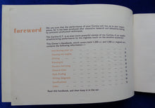 Lade das Bild in den Galerie-Viewer, Ford 1965 Cortina De Luxe - UK-Betriebsanleitung Owner handbook 07.1964 England