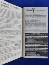 Lade das Bild in den Galerie-Viewer, Pontiac 1978 Catalina Bonneville - US-Betriebsanleitung Owner's Manual 07.1977