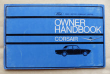 Lade das Bild in den Galerie-Viewer, Ford 1966 Corsair - UK-Betriebsanleitung Owner Handbook Manual 09.1965 England