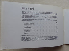 Lade das Bild in den Galerie-Viewer, Ford 1966 Corsair - UK-Betriebsanleitung Owner Handbook Manual 09.1965 England