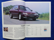 Lade das Bild in den Galerie-Viewer, Honda Range 1989 Civic Integra Legend CRX - UK-Prospekt + Preisliste 09.1988