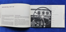 Lade das Bild in den Galerie-Viewer, Ford 1968 Zephyr V6 - UK-Betriebsanleitung Handbook Manual 08.1967 England