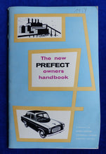 Lade das Bild in den Galerie-Viewer, Ford 1960 Prefect - UK-Betriebsanleitung Owners handbook 09.1959 England