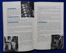 Lade das Bild in den Galerie-Viewer, Ford 1960 Prefect - UK-Betriebsanleitung Owners handbook 09.1959 England