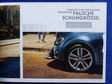 Lade das Bild in den Galerie-Viewer, VW Golf TSI TDI MJ 2013 - Prospekt Brochure + Preisliste 08.2012