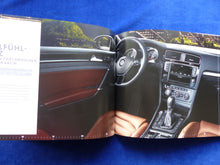 Lade das Bild in den Galerie-Viewer, VW Golf TSI TDI MJ 2013 - Prospekt Brochure + Preisliste 08.2012