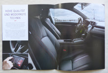 Lade das Bild in den Galerie-Viewer, Honda Civic Dynamic Limited Edition MJ 2019 - Prospekt + Preisliste 12.2018