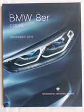 Lade das Bild in den Galerie-Viewer, BMW 8er Coupe 840d M850i xDrive MJ 2019 - Prospekt Preisliste Brochure 11.2018