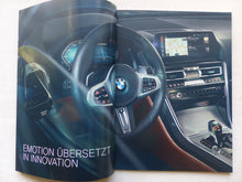 Lade das Bild in den Galerie-Viewer, BMW 8er Coupe 840d M850i xDrive MJ 2019 - Prospekt Preisliste Brochure 11.2018