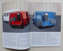 Lade das Bild in den Galerie-Viewer, Ford Transit Kastenwagen Pritsche MJ 1991 Prospekt + Daten + Preisliste 09.1990