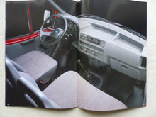 Lade das Bild in den Galerie-Viewer, Ford Transit Kastenwagen Pritsche MJ 1991 Prospekt + Daten + Preisliste 09.1990