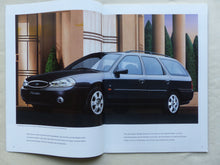 Lade das Bild in den Galerie-Viewer, Ford Mondeo Limousine Turnier MJ 1997 - Prospekt Brochure + Preisliste 11.1996