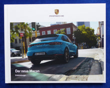 Lade das Bild in den Galerie-Viewer, Porsche Macan S MJ 2019 - Hardcover Prospekt Brochure 12.2018