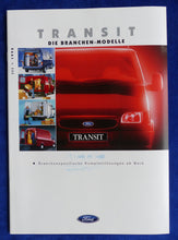 Lade das Bild in den Galerie-Viewer, Ford Transit Branchen City Express Service MJ 1999 - Prospekt Brochure 08.1998