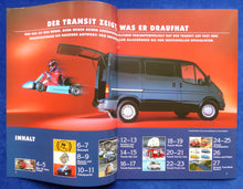 Lade das Bild in den Galerie-Viewer, Ford Transit Branchen City Express Service MJ 1999 - Prospekt Brochure 08.1998