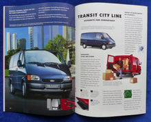 Lade das Bild in den Galerie-Viewer, Ford Transit Branchen City Express Service MJ 1999 - Prospekt Brochure 08.1998