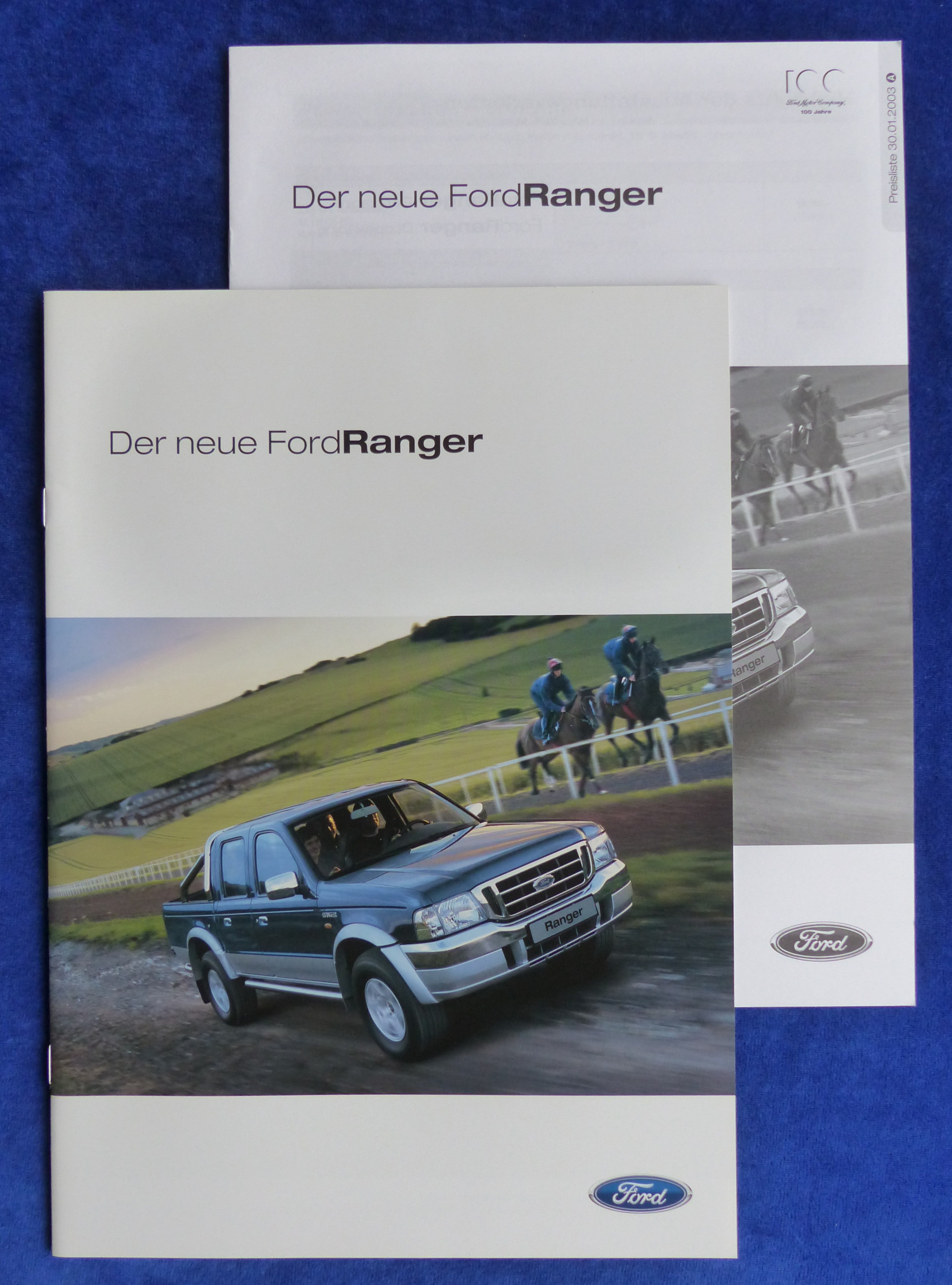 Ford Ranger Preisliste