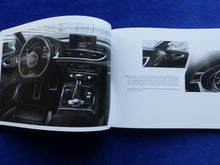 Lade das Bild in den Galerie-Viewer, Audi RS 7 Sportback quattro MJ 2014 - Hardcover Prospekt + Preisliste 05.2013
