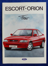 Lade das Bild in den Galerie-Viewer, Ford Escort & Orion Flair Sondermodelle MJ 1994 - Prospekt Brochure 05.1993