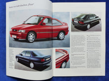 Lade das Bild in den Galerie-Viewer, Ford Escort & Orion Flair Sondermodelle MJ 1994 - Prospekt Brochure 05.1993