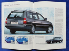 Lade das Bild in den Galerie-Viewer, Ford Escort & Orion Flair Sondermodelle MJ 1994 - Prospekt Brochure 05.1993