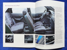 Lade das Bild in den Galerie-Viewer, Ford Escort & Orion Flair Sondermodelle MJ 1994 - Prospekt Brochure 05.1993