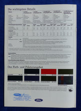 Lade das Bild in den Galerie-Viewer, Ford Escort & Orion Flair Sondermodelle MJ 1994 - Prospekt Brochure 05.1993